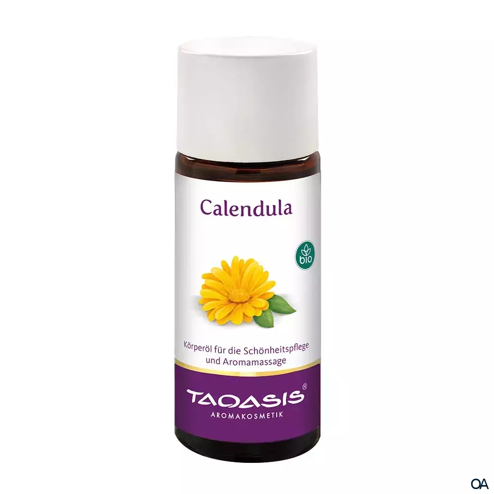 Taoasis Calendula Basisöl BIO Taoasis Calendula Basisöl BIO