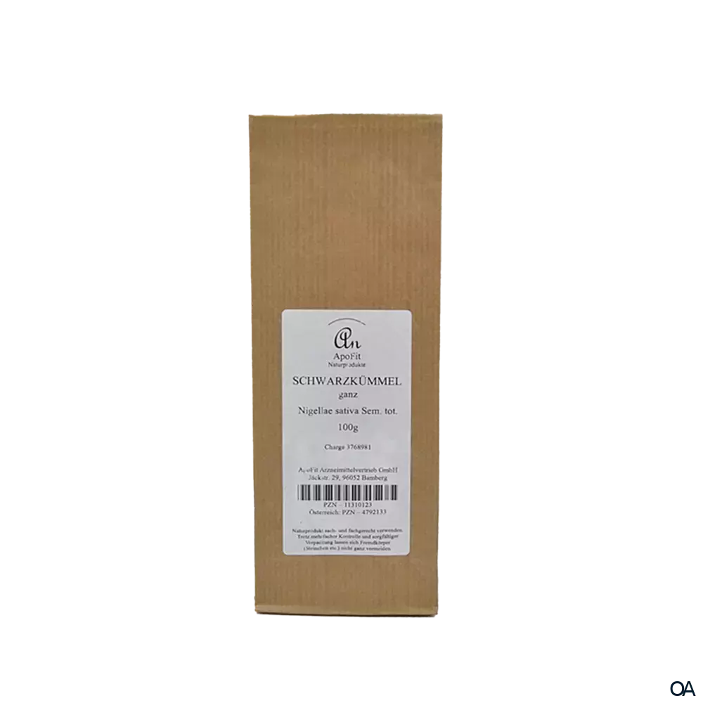 ApoFit Schwarzkümmel ganz ApoFit Schwarzkümmel ganz