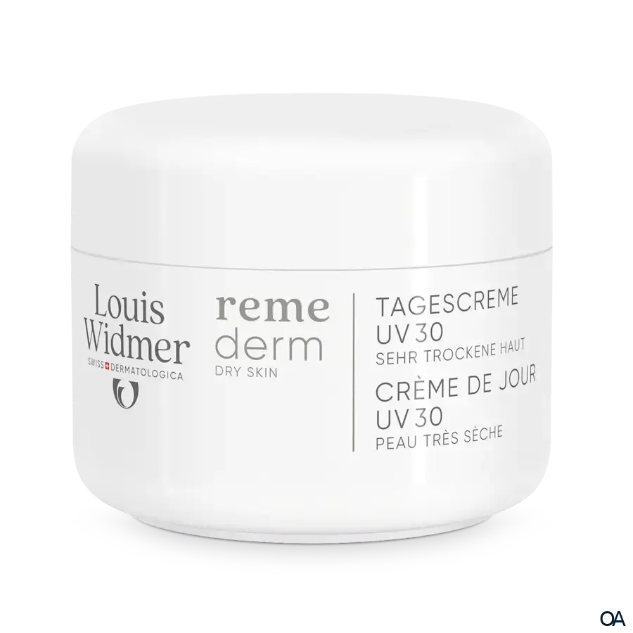 Louis Widmer Remederm Dry Skin Tagescreme UV30 - ohne Parfum