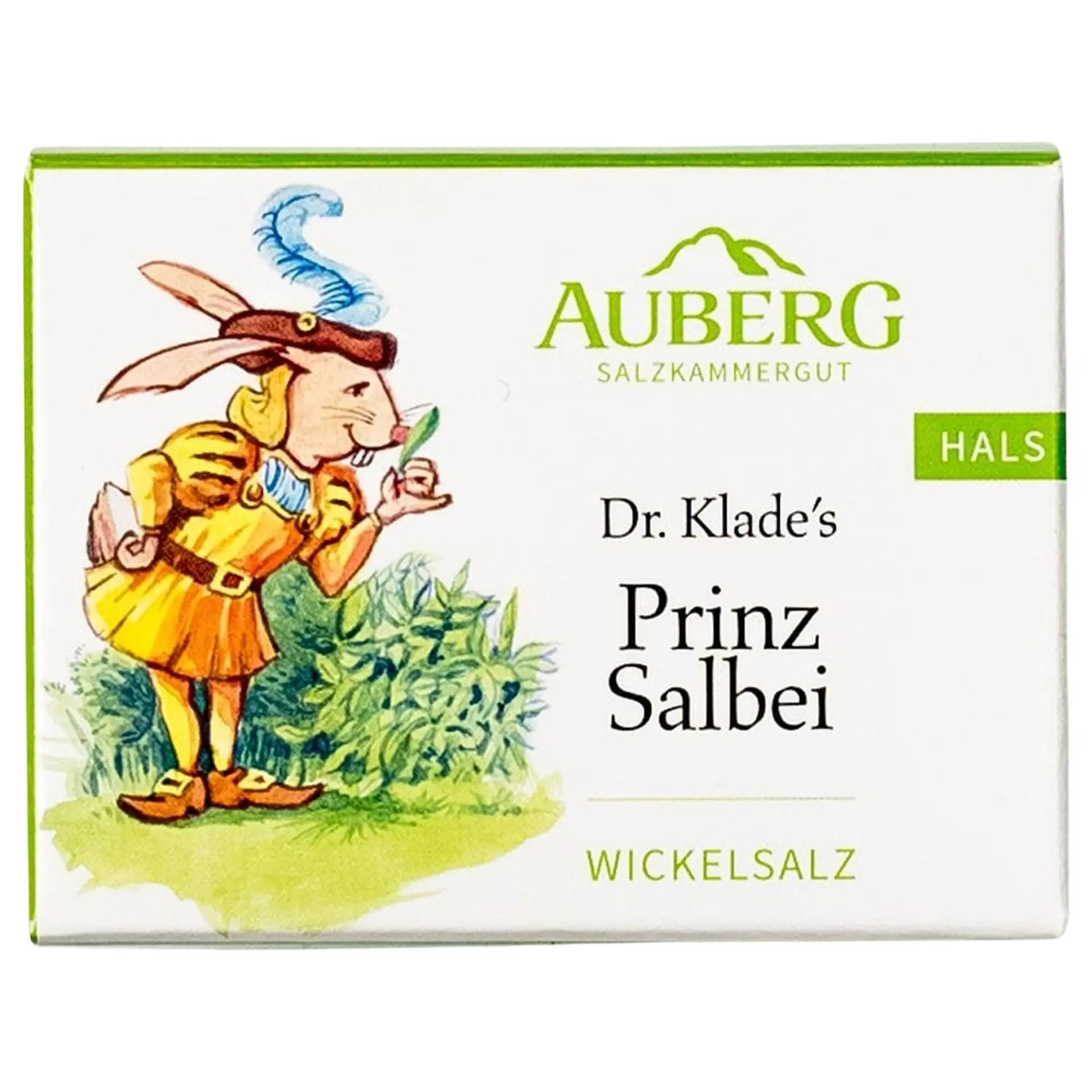 Auberg® Wickelsalz Prinz Salbei