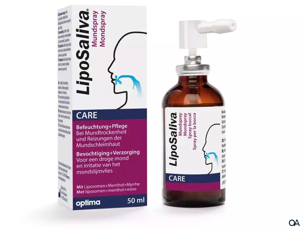 LipoSaliva® Mundspray LipoSaliva® Mundspray