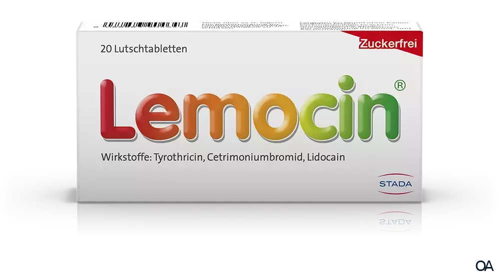 Lemocin® Lutschtabletten