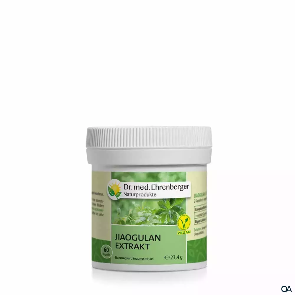 Dr. Ehrenberger Jiaogulan Extrakt Kapseln Dr. Ehrenberger Jiaogulan Extrakt Kapseln