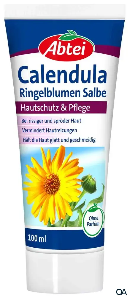 Abtei Calendula Ringelblumen Salbe