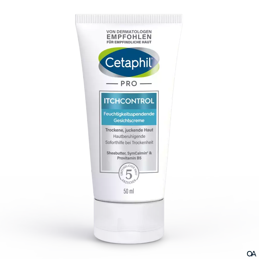 Cetaphil® PRO ItchControl Feuchtigkeitsspendende Gesichtscreme Cetaphil® PRO ItchControl Feuchtigkeitsspendende Gesichtscreme