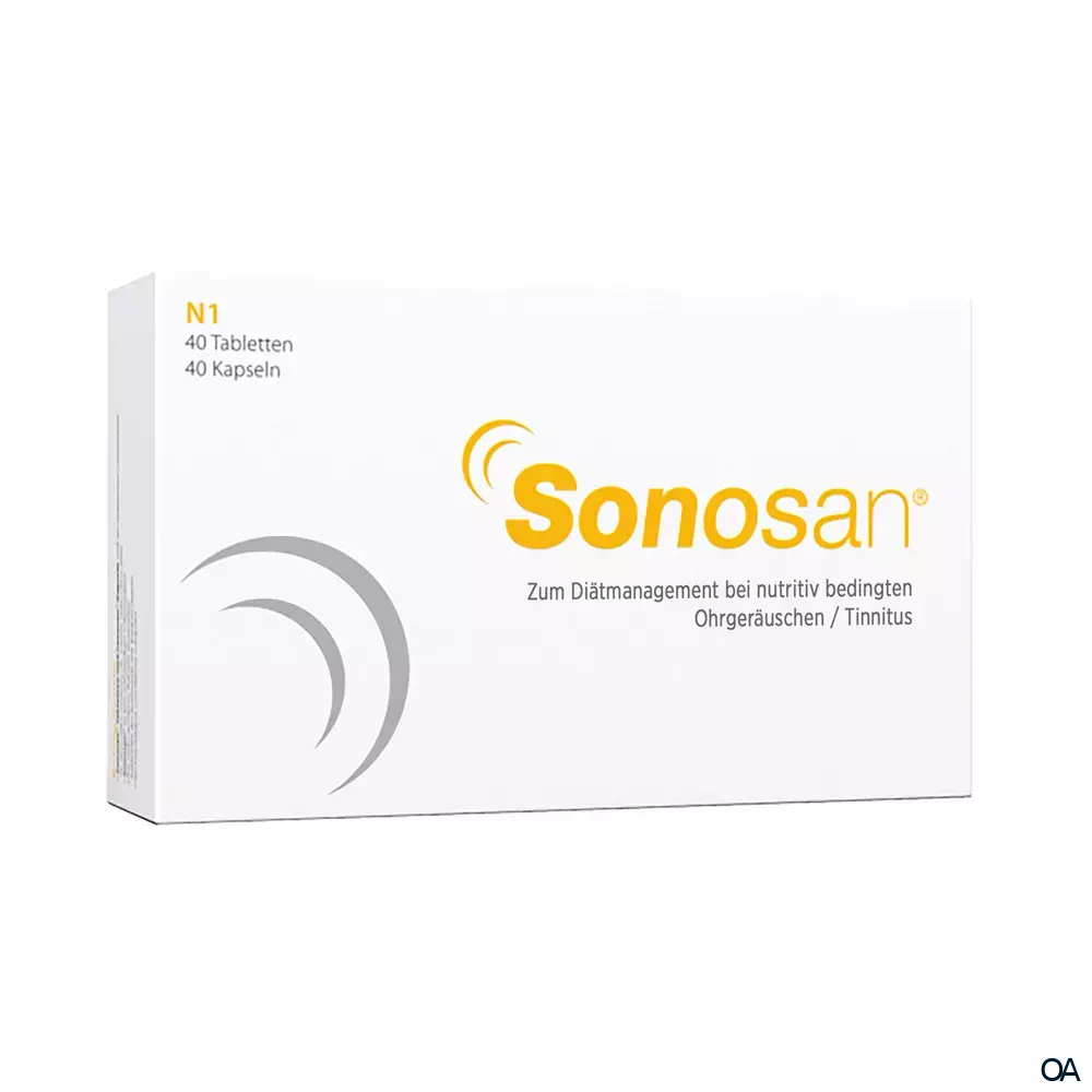 Sonosan® N Tabletten + Kapseln