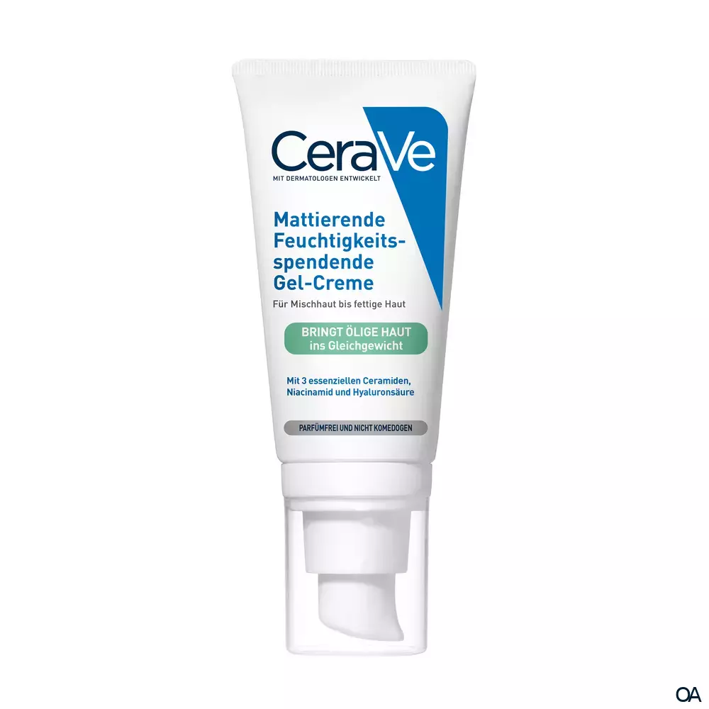 CeraVe Mattierende Feuchtigkeitsspendende Gel-Creme