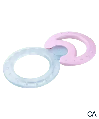 NUK® Kühlbeißring-Set NUK® Kühlbeißring-Set