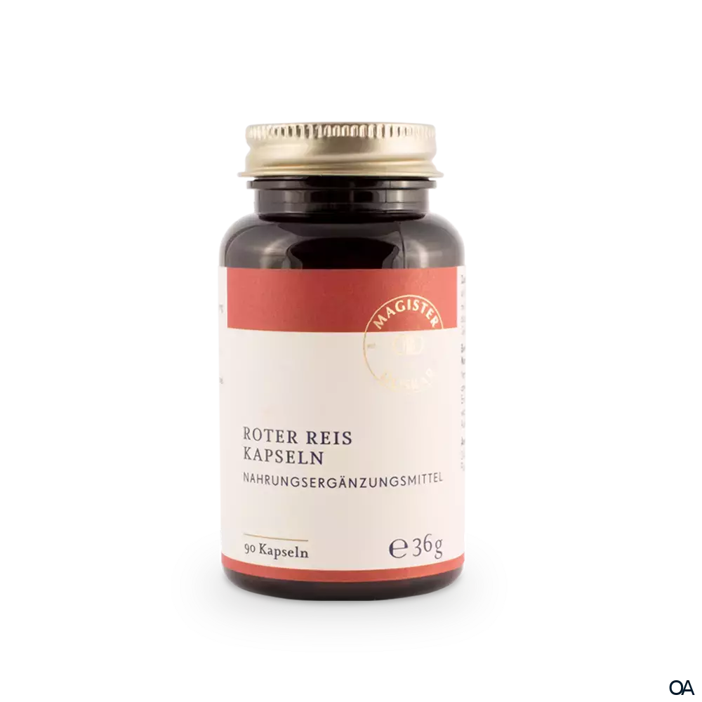 Magister Doskar Roter Reis Kapseln Magister Doskar Roter Reis Kapseln