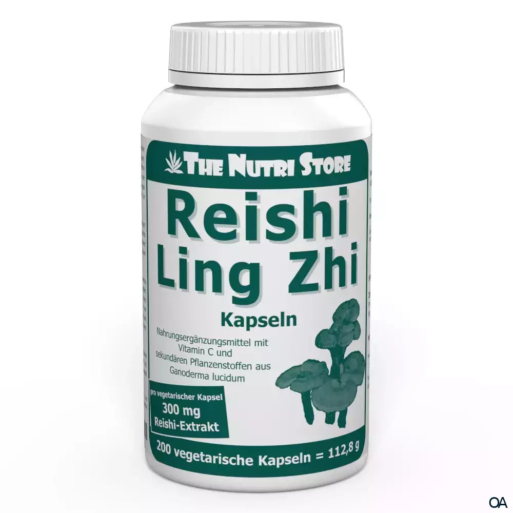 The Nutri Store Reishi Ling Zhi Kapseln The Nutri Store Reishi Ling Zhi Kapseln