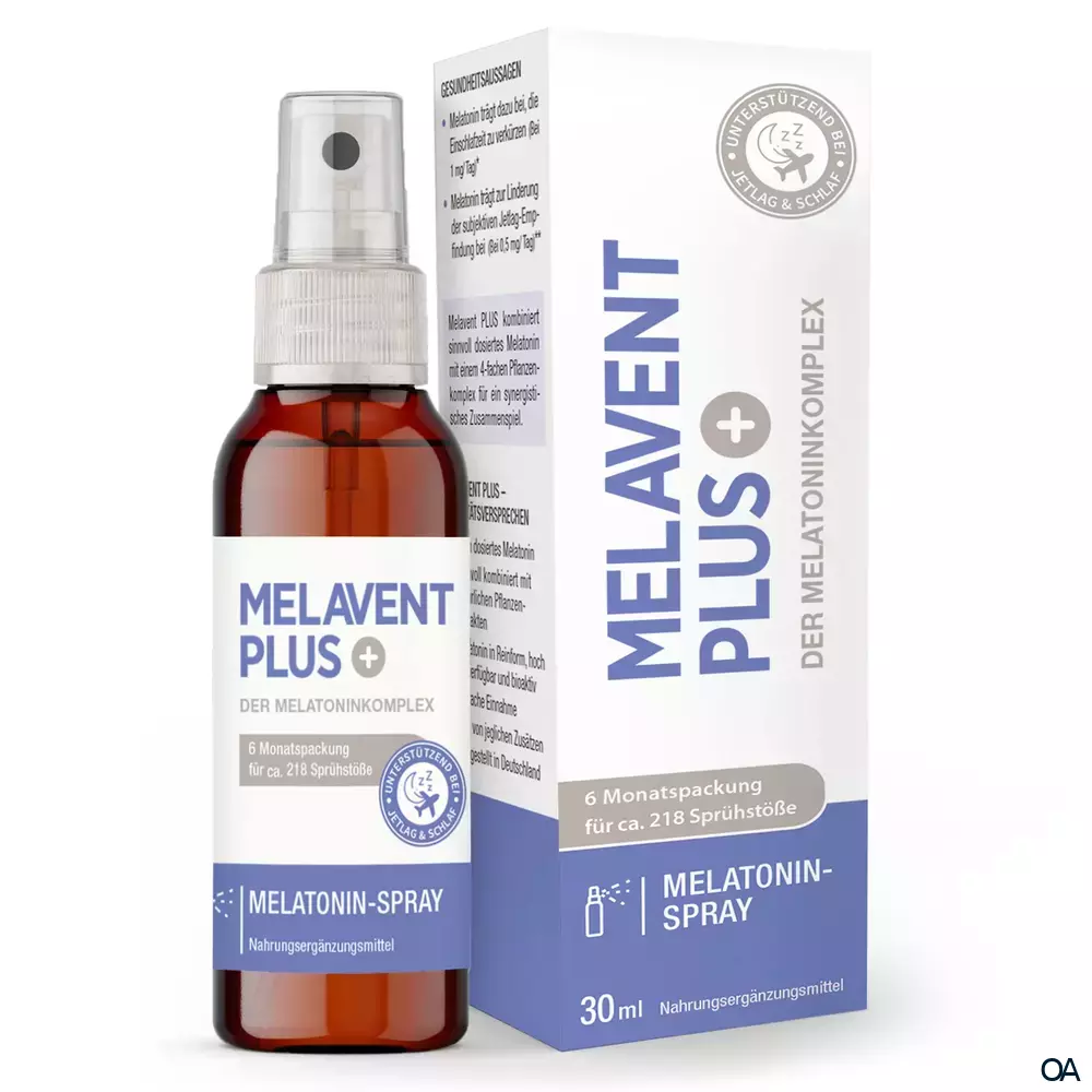 Cellavent Melavent PLUS Melatonin-Spray