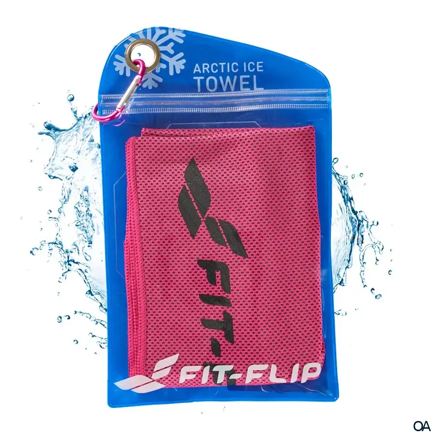 FIT-FLIP Airflip Towel das kühlende Handtuch - Pink FIT-FLIP Airflip Towel das kühlende Handtuch - Pink