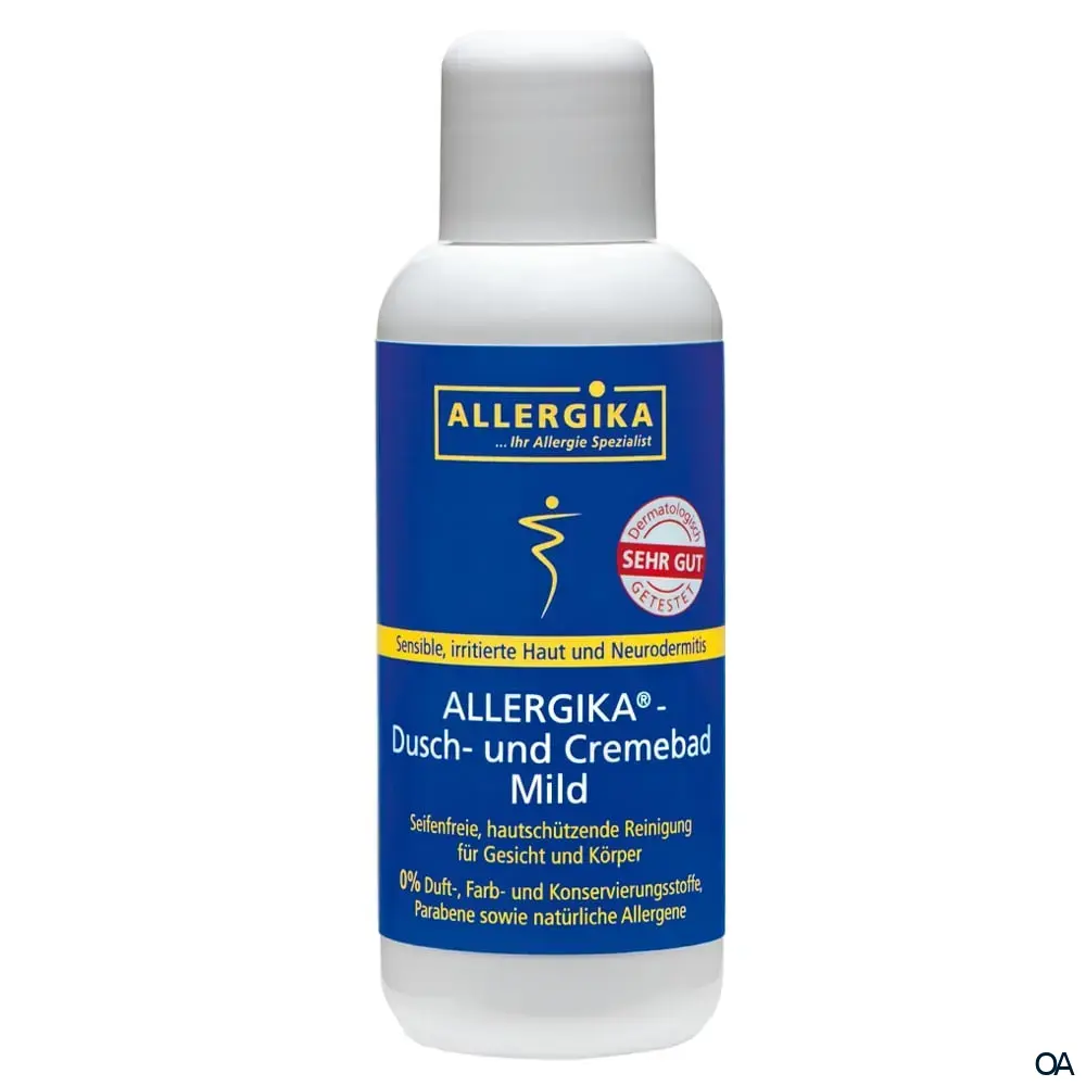 Allergika Dusch- und Cremebad mild Allergika Dusch- und Cremebad mild