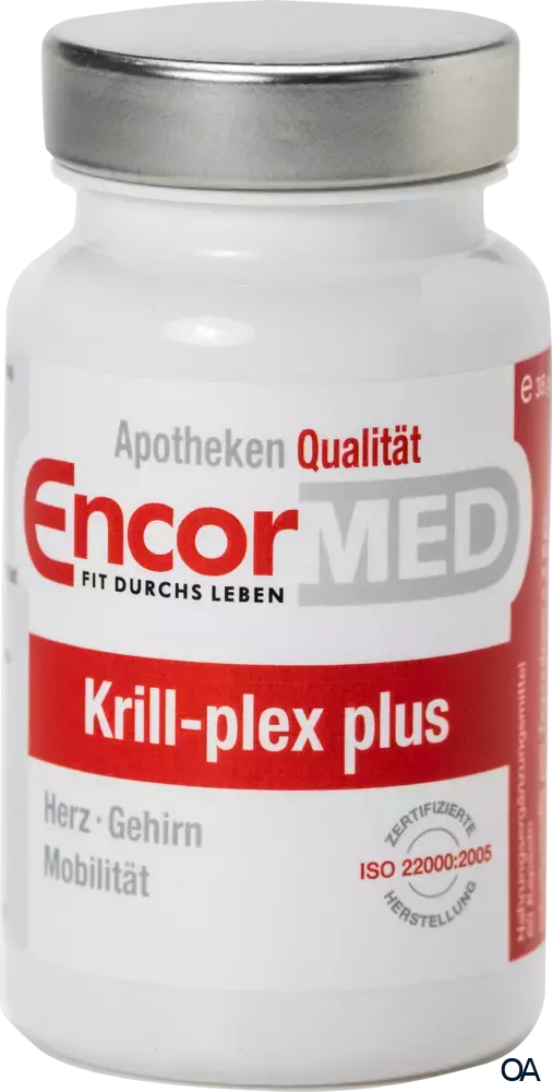 EncorMed Krillplex Plus Kapseln EncorMed Krillplex Plus Kapseln