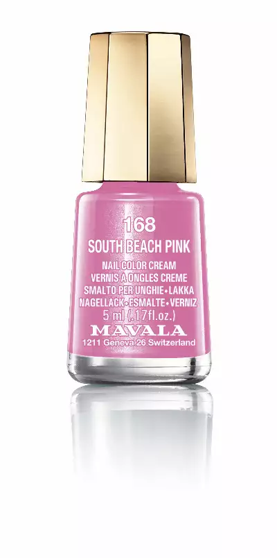 MAVALA SOUTH BEACH PINK 168 NAGELLACK