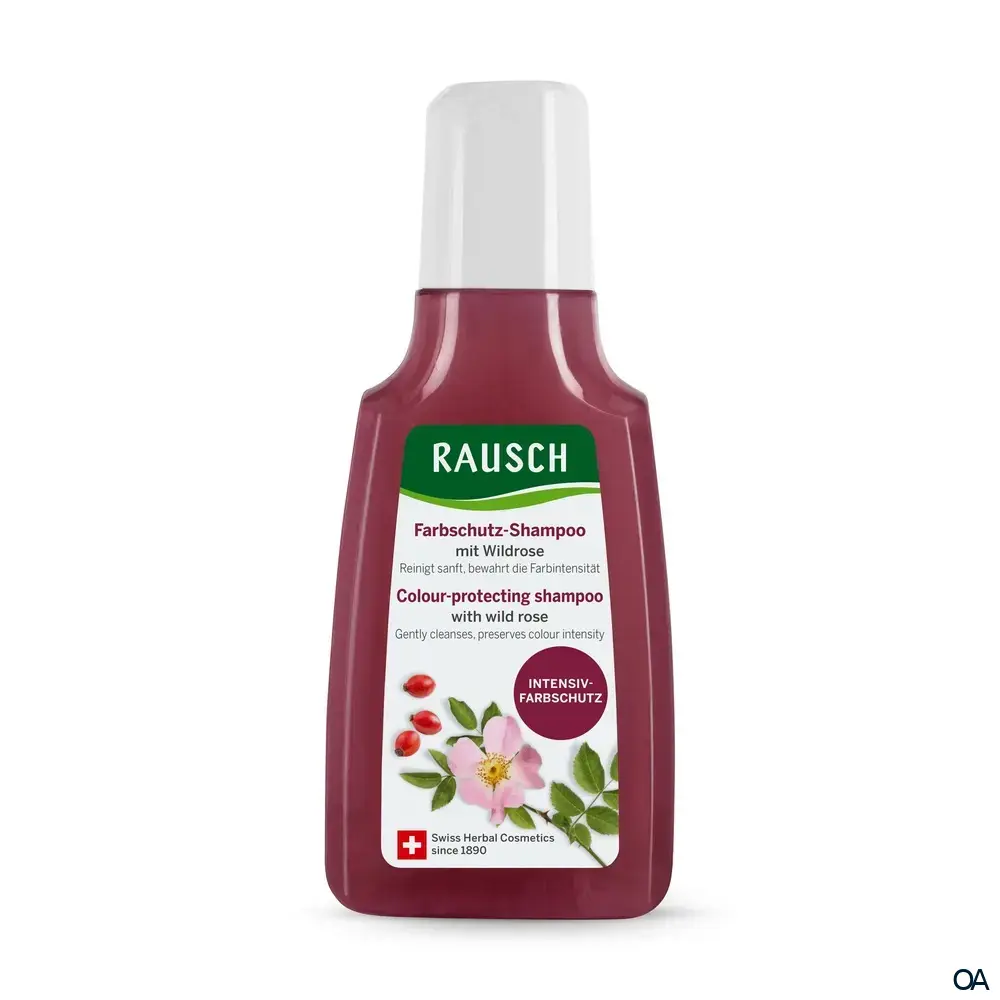 RAUSCH Farbschutz-Shampoo mit Wildrose