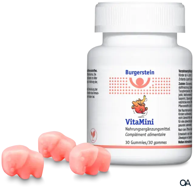 Burgerstein VitaMini Gummies Burgerstein VitaMini Gummies
