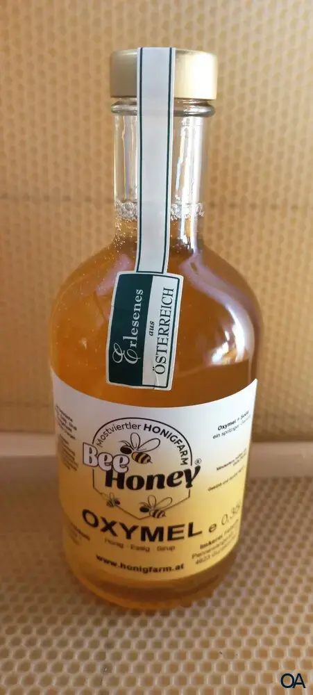 Bee Honey® Oxymel Honig-Essig-Sirup Bee Honey® Oxymel Honig-Essig-Sirup