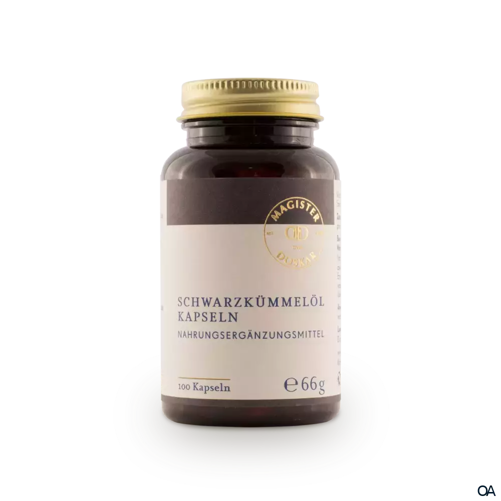 Magister Doskar Schwarzkümmelöl Kapseln Magister Doskar Schwarzkümmelöl Kapseln
