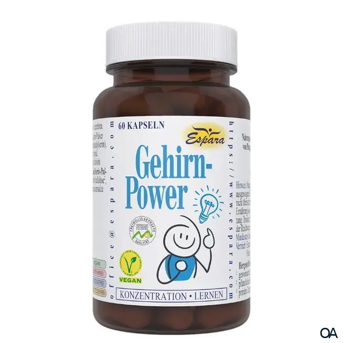 Espara Gehirn-Power Kapseln