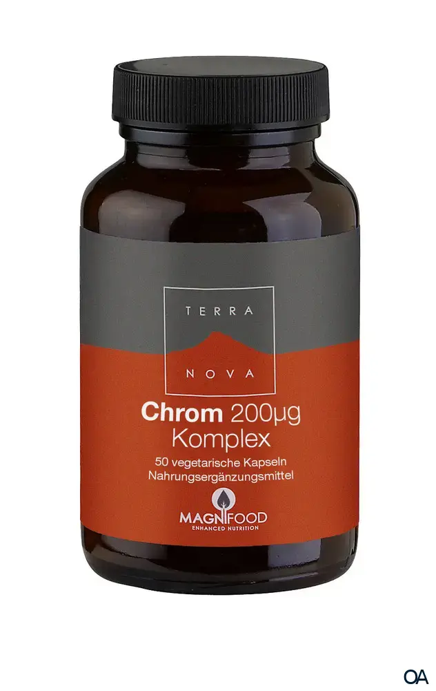 Terra Nova Chrom 200 mcg Komplex Kapseln