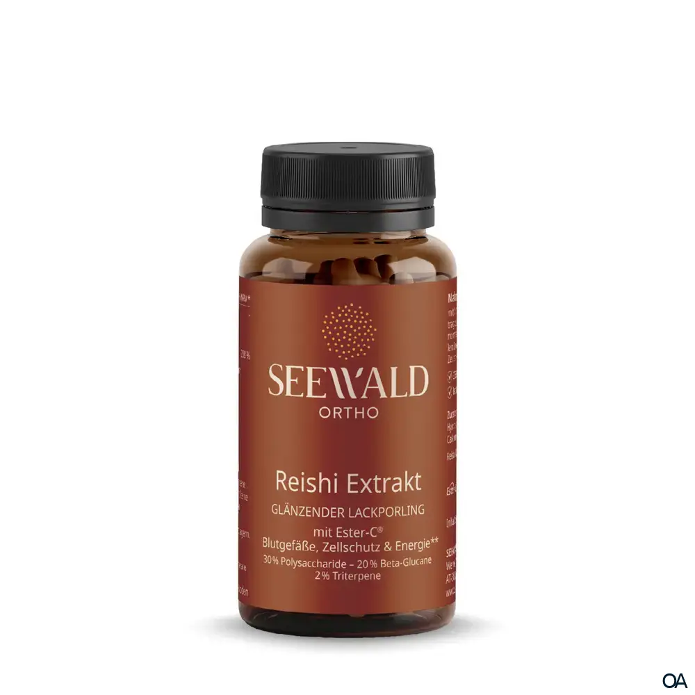 Seewald Ortho Reishi Extrakt Kapseln Seewald Ortho Reishi Extrakt Kapseln