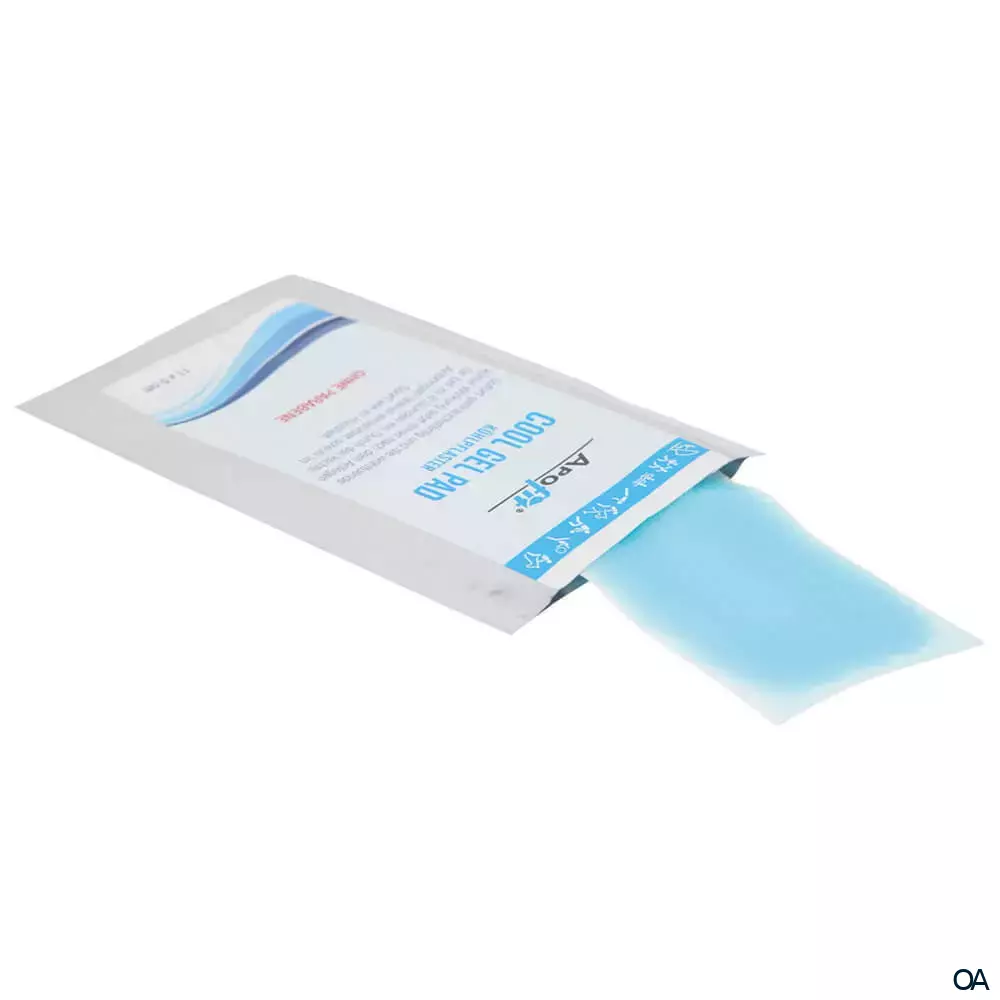 APOfit Cool Gel Kühlpflaster 11 x 5 cm APOfit Cool Gel Kühlpflaster 11 x 5 cm