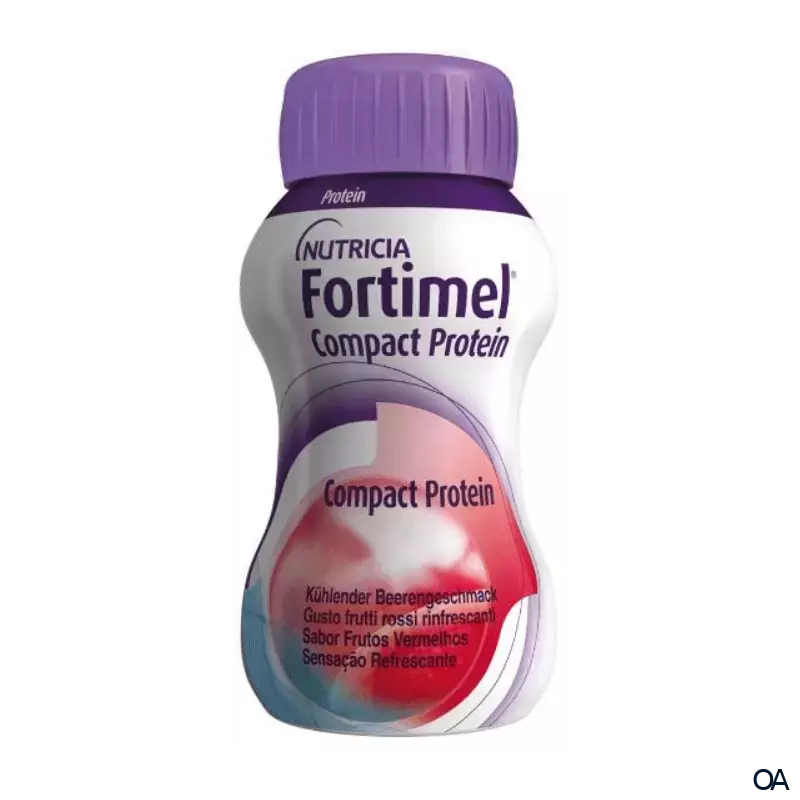 Nutricia Fortimel Compact Protein Kühlende Beere 125 ml