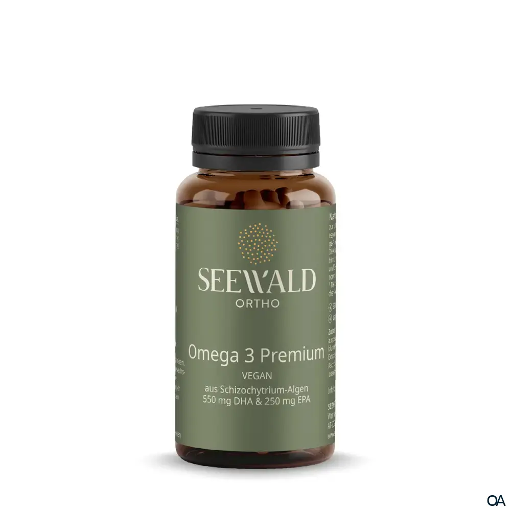 Seewald Ortho Omega 3 Premium VEGAN Kapseln Seewald Ortho Omega 3 Premium VEGAN Kapseln