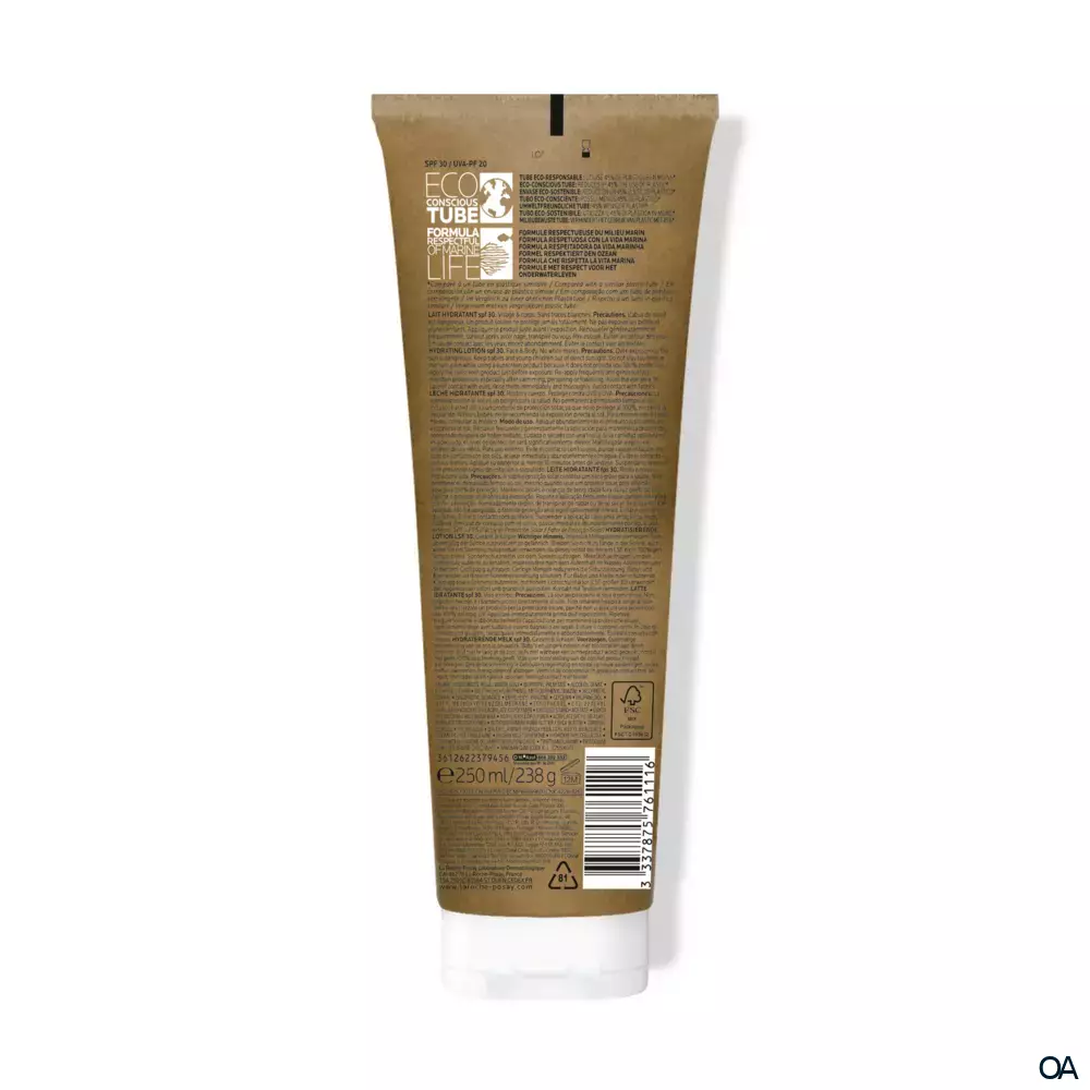 La Roche-Posay Anthelios Hydratisierende Milch LSF 30, Papp-Tube