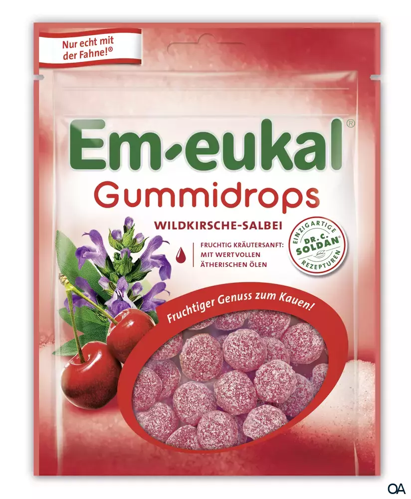 Em-eukal Gummidrops Wildkirsche-Salbei Em-eukal Gummidrops Wildkirsche-Salbei
