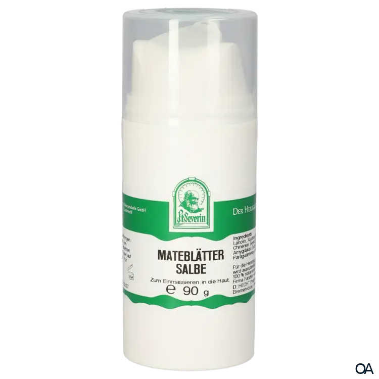 Pater Severin Mateblätter Salbe