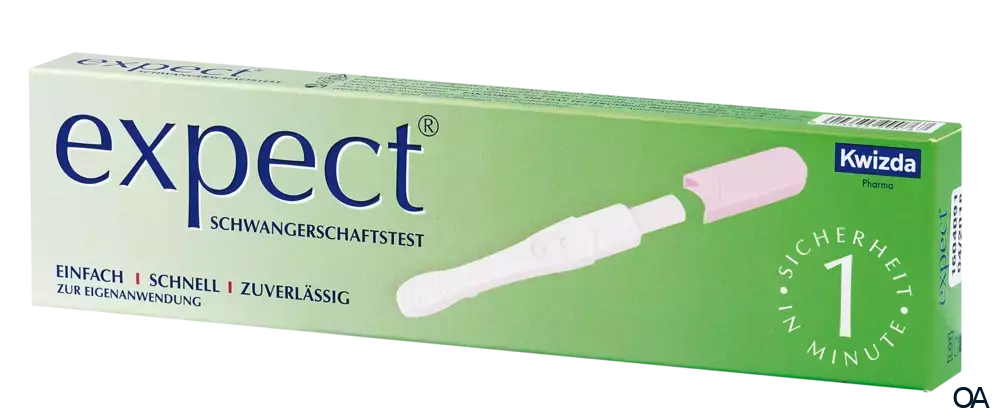 EXPECT® Schwangerschaftstest EXPECT® Schwangerschaftstest