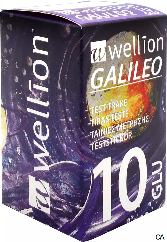 Wellion® GALILEO Blutzuckerteststreifen GLU
