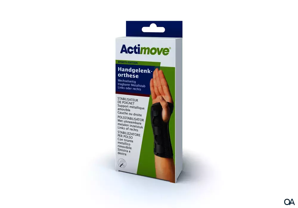 Actimove® Sport Edition Handgelenkorthese Wechselseitig Größe L/XL