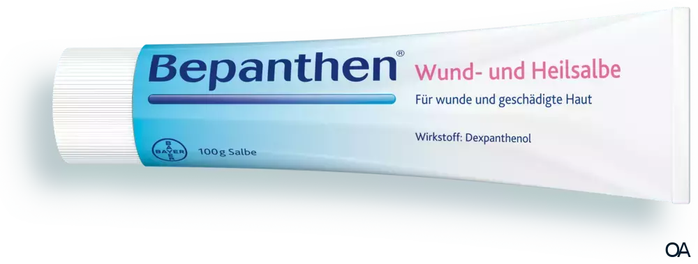 Bepanthen® Wund- und Heilsalbe Bepanthen® Wund- und Heilsalbe