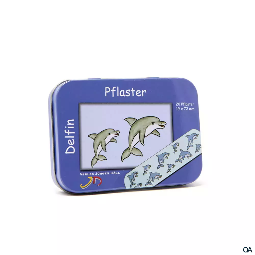 APOfit Kinderpflaster Delfin 19 x 72 mm APOfit Kinderpflaster Delfin 19 x 72 mm