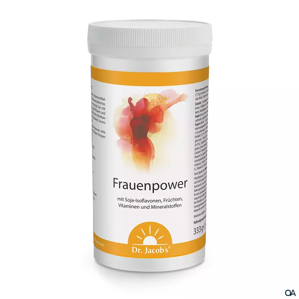 Dr. Jacob‘s Frauenpower Pulver Dr. Jacob‘s Frauenpower Pulver