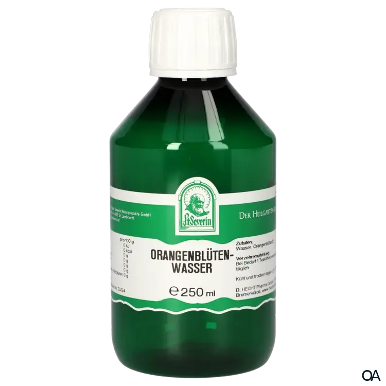 Pater Severin Orangenblütenwasser