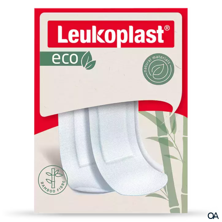 Leukoplast® eco Strips 6 x 10 cm