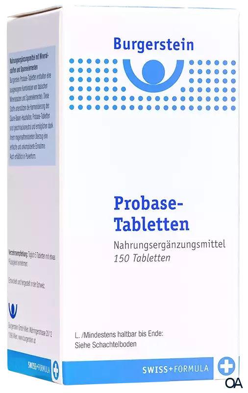 Burgerstein Probase-Tabletten Burgerstein Probase-Tabletten