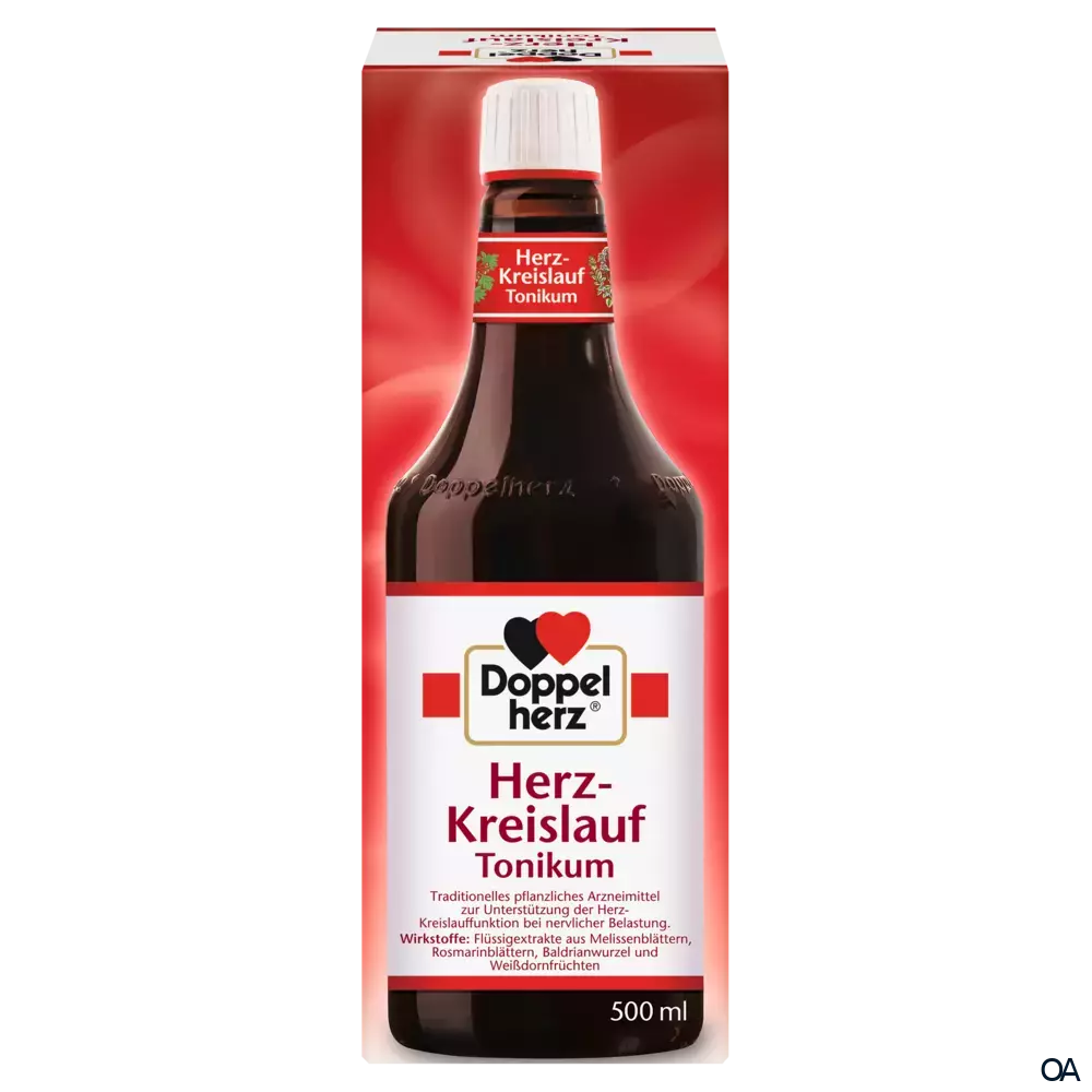 Doppelherz Herz-Kreislauf Tonikum Doppelherz Herz-Kreislauf Tonikum