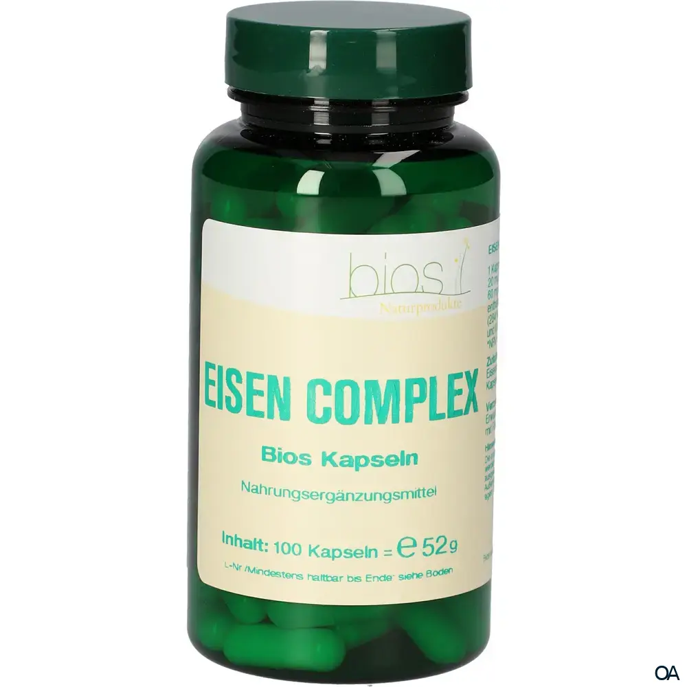 Bios Eisen Complex Kapseln