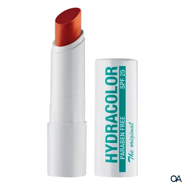 Hydracolor SPF 25 Lippenpflegestift - 26 Terracotta Hydracolor SPF 25 Lippenpflegestift - 26 Terracotta