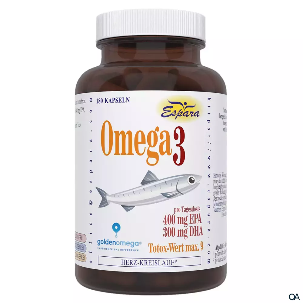 Espara Omega-3 Kapseln