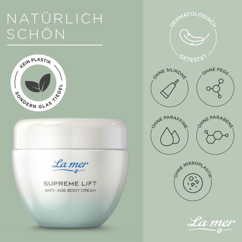 LA MER Supreme Natural Lift Körpercreme