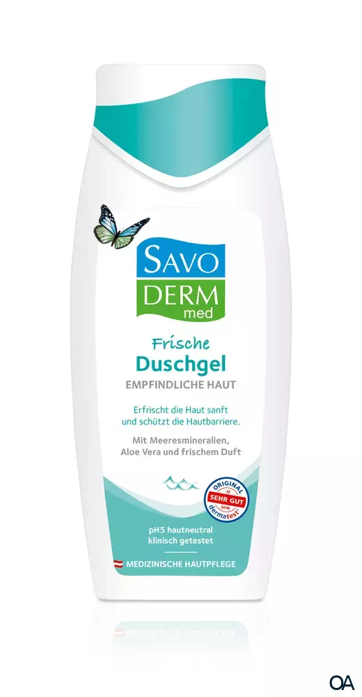 Savoderm med Frische Duschgel