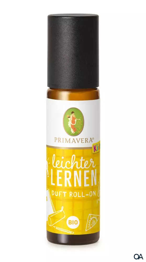 Primavera Leichter lernen Duft Roll-On bio