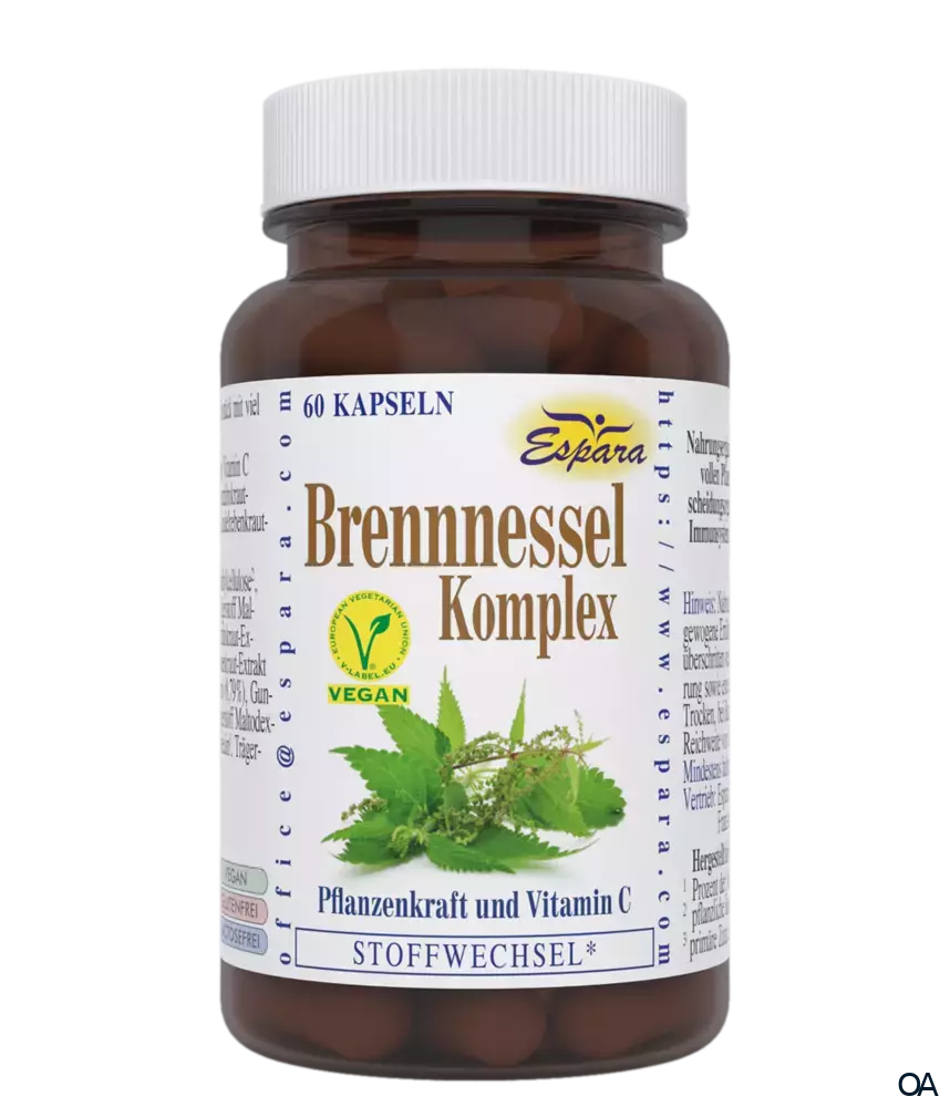 Espara Brennnessel-Komplex Kapseln Espara Brennnessel-Komplex Kapseln