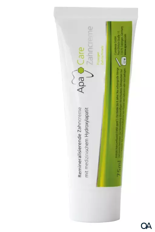 ApaCare remineralisierende Zahncreme